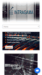 Mobile Screenshot of intragama.com