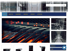 Tablet Screenshot of intragama.com